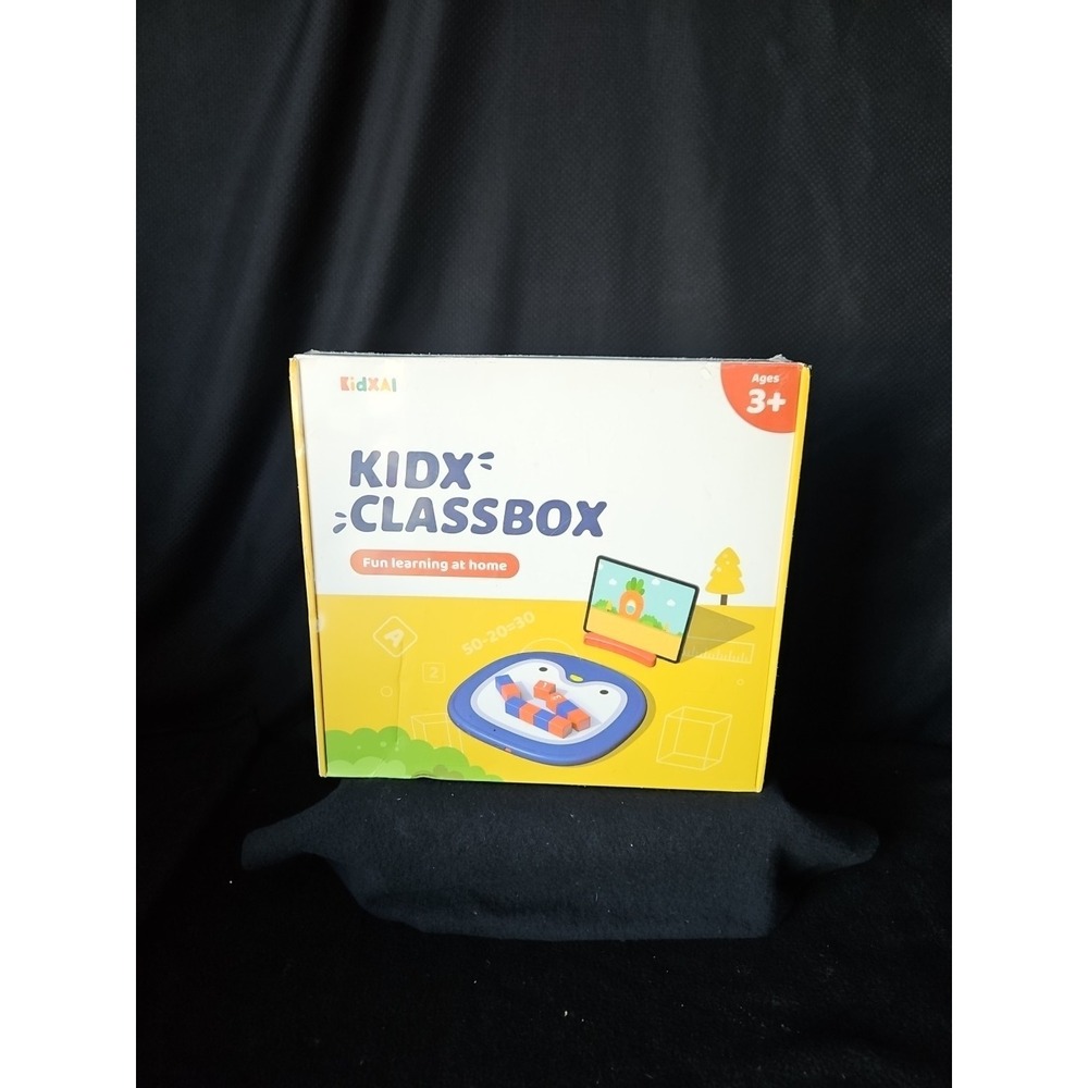 Kidx Classbox Math Games – Math Brain and Logic Games for 3 to 8 year olds